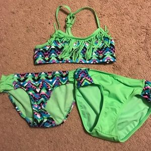 Justice size 8 swim suit
